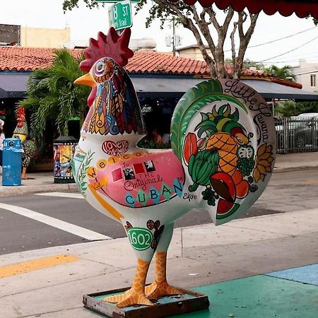 Comfortable Studio Near Calle Ocho In Miami Lägenhet Exteriör bild
