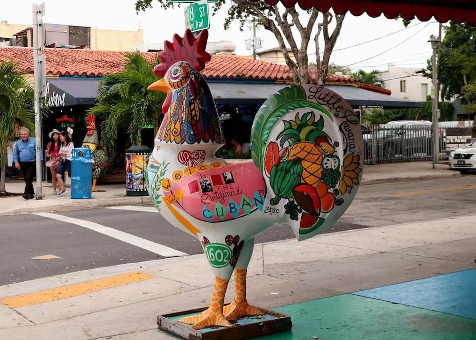 Comfortable Studio Near Calle Ocho In Miami Lägenhet Exteriör bild