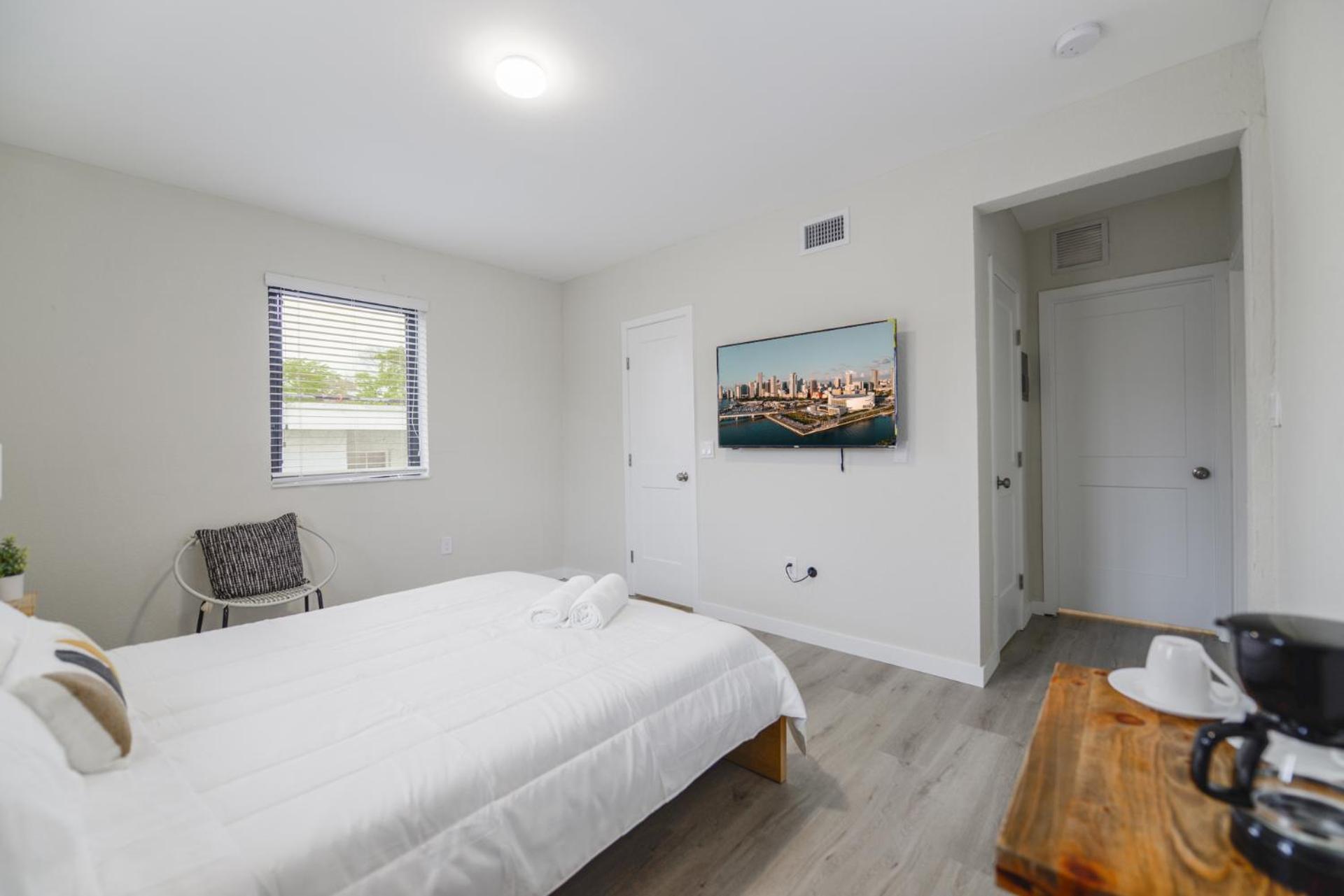 Comfortable Studio Near Calle Ocho In Miami Lägenhet Exteriör bild